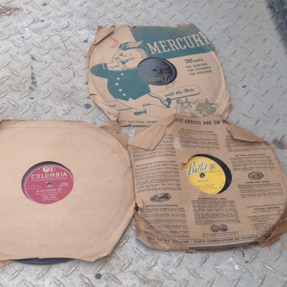 2 for $20😉Antique Records